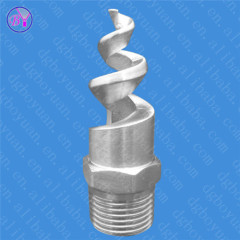 hollow cone spiral spray nozzle