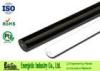 Extruded Plastic POM Sheet and Rod for Bearing Rollers , Black