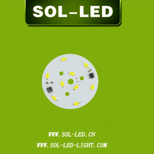 5W SMD5730 AC LED Bulb Module of LED Light Engine 220V 450lm