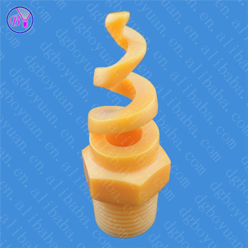 hollow cone plastic water nozzle high pressure