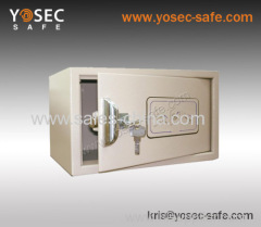 Removeable key lock safe with one bolts/Mechanical lock safe china with singe bolt