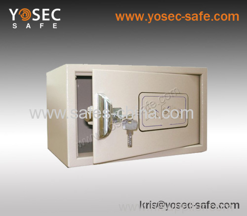 Removeable key lock safe with one bolts/Mechanical lock safe china with singe bolt