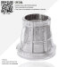 breville Slow Juicer filter basket