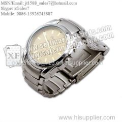 XF brand watch IR camera poker cheat|marked cards|gamble cheat /poker cheat/contact lens