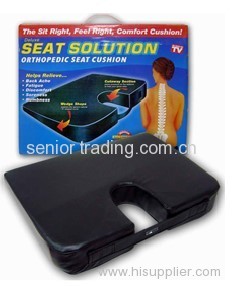 Seat Cushion U Shape Seat Solution with PU leather As Seen on TV
