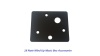 SQUARE PLASTIC BASE FOR 18 NOTE WIND UP MUSIC BOX ACCESSORIES