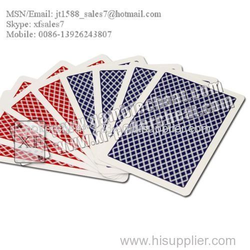 XF Bee UV marked playing cards|marked poker |marked cards|gamble cheat /poker cheat/contact lens