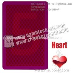XF Bee UV marked playing cards|marked poker |marked cards|gamble cheat /poker cheat/contact lens