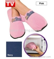 Microwave Heated Slippers hot socks as seen on tv