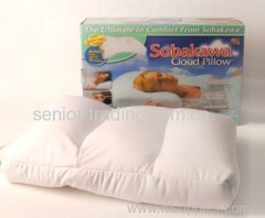 Sobakawa Cloud Pillow Micro Beads Massage as seen on tv