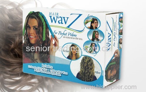 Hair Wavz beauty salon tools for perfect Waves hair curling tool