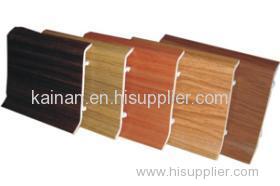 Wooden PVC Kitchen Cabinet Skirting Boards / Cabinet Plinth Decoration