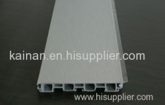 Aluminum White Kitchen Cabinet Plinth / Plastic Skirting Board For Floor
