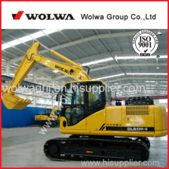 construction machinery used excavator crawler excavator