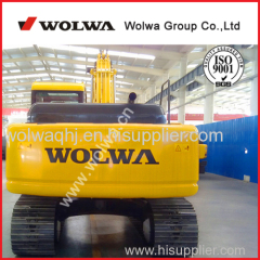 construction machinery used excavator crawler excavator