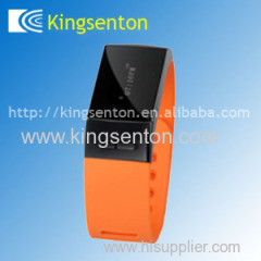 bluetooth fitness bracelet with pedometer function Phone contacts sync automatically View and Dialing Camera Control