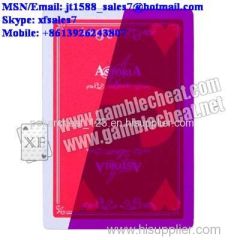 XF ASTORIA Russian paper poker playing cards UV marked cards |marked cards|gamble cheat /poker cheat/contact lens