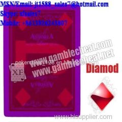 XF ASTORIA Russian paper poker playing cards UV marked cards |marked cards|gamble cheat /poker cheat/contact lens