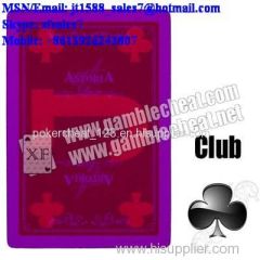 XF ASTORIA Russian paper poker playing cards UV marked cards |marked cards|gamble cheat /poker cheat/contact lens