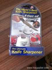 Fashion Edge of Glory sucker kitchen knife sharpener as seen on tv