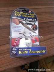 Fashion Edge of Glory sucker kitchen knife sharpener as seen on tv