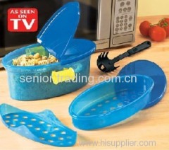 Pasta bowl pasta plastic container as seen on TV