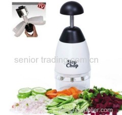 Slap Chop vegetable and fruit chopper as seen on TV