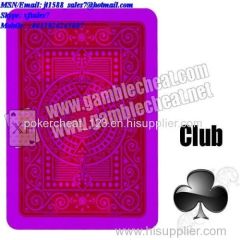 XF Modiano Texas Poker UV marked playing cards |marked cards|gamble cheat /poker cheat/contact lens