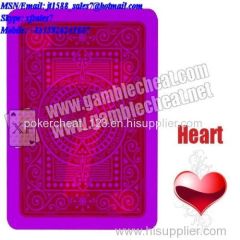 XF Modiano Texas Poker UV marked playing cards |marked cards|gamble cheat /poker cheat/contact lens