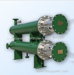 Circulation type electric heater