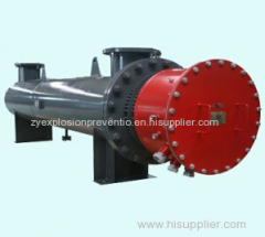 Circulation type electric heater