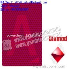 XF Marion Pro Poker Jumbo 100% Plastic Playing Cards|marked cards|gamble cheat /poker cheat/contact lens