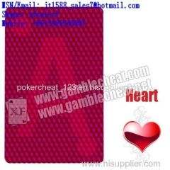 XF Marion Pro Poker Jumbo 100% Plastic Playing Cards|marked cards|gamble cheat /poker cheat/contact lens