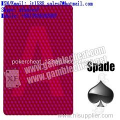 XF Marion Pro Poker Jumbo 100% Plastic Playing Cards|marked cards|gamble cheat /poker cheat/contact lens