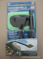 Windshield Wonder Automobile car brush on seen on tv