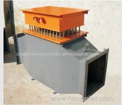 Air duct type electric heater