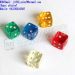 XF Customized Casino Acrylic Dices for different dices games/dice|marked cards|gamble cheat /poker cheat/contact lens