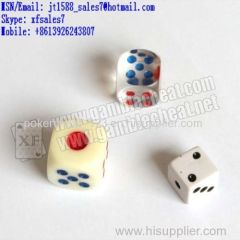 XF Customized Casino Acrylic Dices for different dices games/dice|marked cards|gamble cheat /poker cheat/contact lens