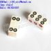 XF Customized Casino Acrylic Dices for different dices games/dice|marked cards|gamble cheat /poker cheat/contact lens