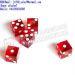 XF Customized Casino Acrylic Dices for different dices games/dice|marked cards|gamble cheat /poker cheat/contact lens