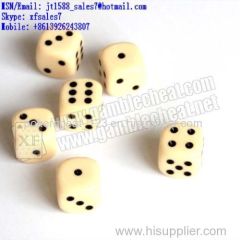 XF Customized Casino Acrylic Dices for different dices games/dice|marked cards|gamble cheat /poker cheat/contact lens
