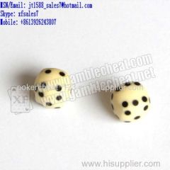 XF Customized Casino Acrylic Dices for different dices games/dice|marked cards|gamble cheat /poker cheat/contact lens