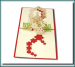 Christmas pop up 3D card