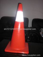 traffic cone flexible cone