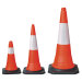traffic cone flexible cone