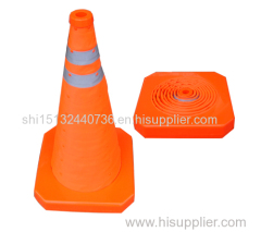 traffic cone flexible cone