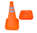 traffic cone flexible cone