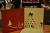 Noel tree and snow man 3D card