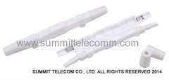 FTTH Drop Cable Splice Protector Optical Fiber Splice Protection Box Bow Type Drop Cable Protection Box
