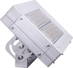 60w LED Floodlight use MEANWELL Driver and Bridgelux chips